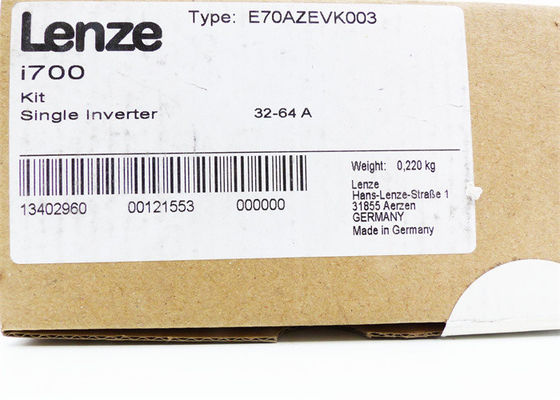 Inverseur triphasé de moteur de Lenze E70AZEVK003 réglé pour les haches simples 32 à 64 A