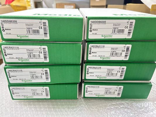Interface TSX de baisse de PLC 140CRA21110 DIO de SCHNEIDER TSX Modicon Quantum