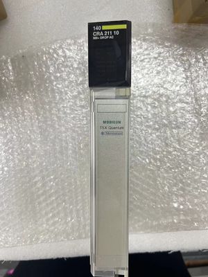 Interface TSX de baisse de PLC 140CRA21110 DIO de SCHNEIDER TSX Modicon Quantum