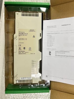 Interface TSX de baisse de PLC 140CRA21110 DIO de SCHNEIDER TSX Modicon Quantum