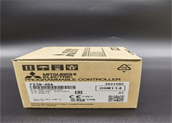 Contrôleur de logique analogique 12 BIT 20MA Mitsubishi FX2N-4DA Nouveau