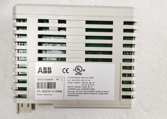 AO845A Modules d'entrée de sortie analogiques Plc S800 3BSE045584R1 Nouveau dans la boîte