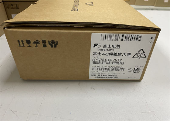 Le servo RYC751D3-VVT2 industriel conduit 750W 50HZ 60Hz