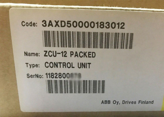 ZCU-12 0,6 kg Module d'entrée/sortie numérique 3AXD50000183012 Unité de commande 3AXD50000005751