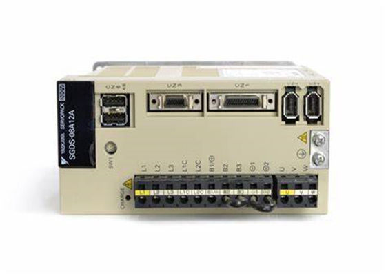 Lecteur sans brosse 200V de moteur servo à C.A. de SGDS-08A12A 230v au paquet servo Yaskawa