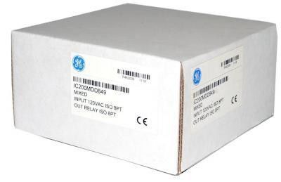 GE IC200MDD849 8 Digital que je le module 20VAC d'O forment un relais produit 8 entrées d'isolement à C.A.