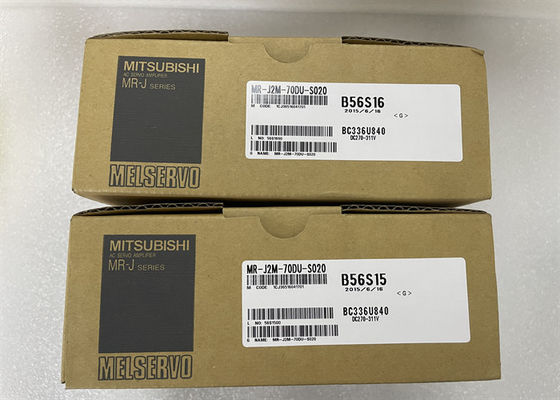 Le servo industriel de Mitsubishi conduit MR-J2M-70DU-S020 750W 0 - 360Hz