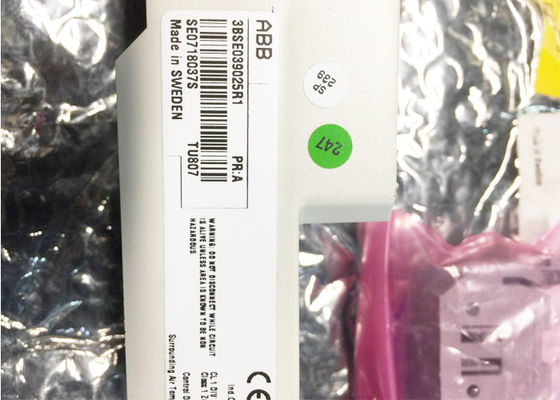 TU807 3BSE39025R1 Digital je terminaux 50V de cage de ressort de système de contrôle du module S800 d'O