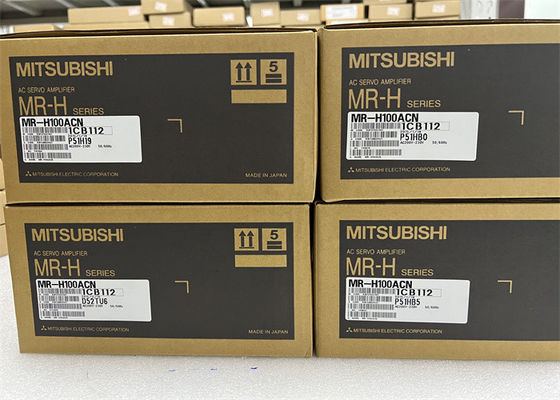 Commande servo de série de Lservo MR-H100ACN MR-H d'amplificateur à C.A. de 1KW 200V Mitsubishi