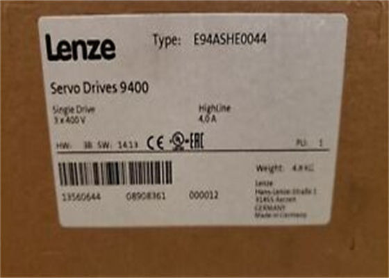 Le SERVO variable d'inverseur de fréquence de Lenze E94ASHE0044 CONDUISENT 9400 SÉRIES du LECTEUR SIMPLE HIGHLINE