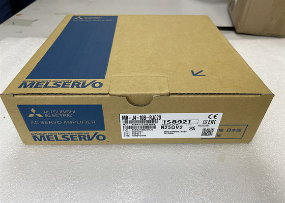 Lecteur 3PH 170V 0-360Hz Mitsubishi de moteur servo de MR-J4-20B-RJ020 Mitsubishi 200W