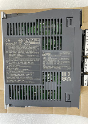 Lecteur 3PH 170V 0-360Hz Mitsubishi de moteur servo de MR-J4-20B-RJ020 Mitsubishi 200W