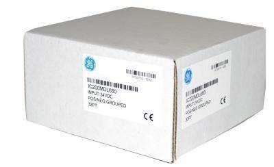 Entrées discrètes de GE IC200MDL140 8 120 volts à C.A. 55 milliampères d'entrée-sortie de Versamax et système de contrôle