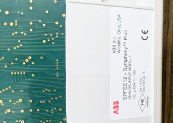 ABB SPFEC12 Digital je module 15CH 4 de module d'O à 20mA 1 à l'entrée 5V analogique