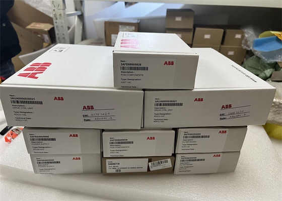 Abb conduit le boîtier de commande de Circuit Board RDCU-12C du contrôleur 3aua0000036521