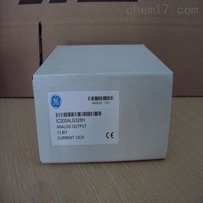 GE IC200ALG328 a produit le module 50mA de 13-Bit 8 ou 12 des canaux 5V maximum de la sortie.