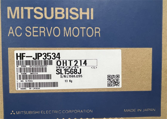 Petit moteur servo industriel à C.A. de Mitsubishi de puissance élevée du moteur HF-JP3534 servo