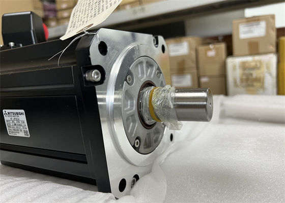 Petit moteur servo industriel à C.A. de Mitsubishi de puissance élevée du moteur HF-JP3534 servo