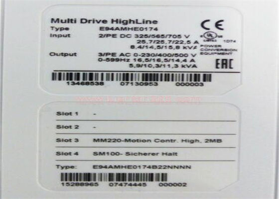Lenze E94AMHE0174 Servo-entraînement 9400 Multi Highline 7,5 kW 16,5 A