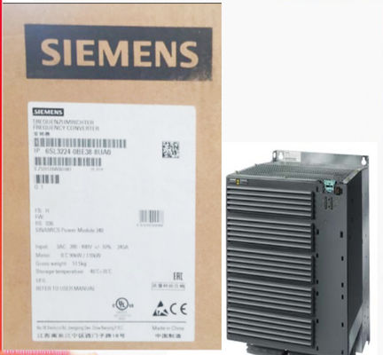 Le moteur à fréquence variable 3AC 380-480V 90 kW 6SL3224-0BE38-8UA0