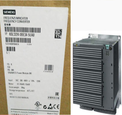 Le moteur à fréquence variable 3AC 380-480V 90 kW 6SL3224-0BE38-8UA0