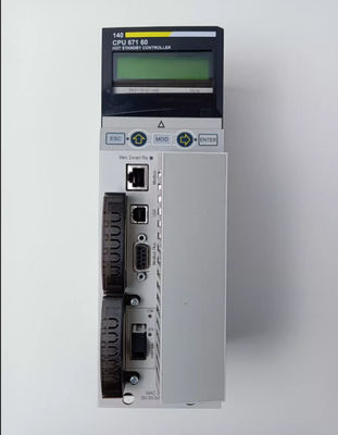 PLC multi Modicon Quantum 266MHz du processeur 140CPU67160 d'unité de Modicon Tsx Quantum de mode
