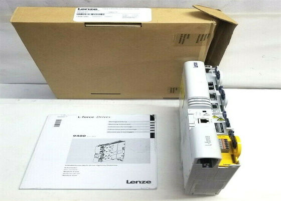 L'alimentation d'énergie variable d'inverseur de fréquence de Lenze E70ACPSE0604S a entré la tension courant de sortie de 400 VCA 60 ampères