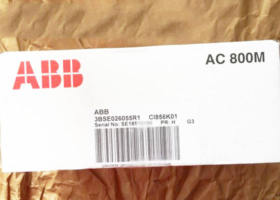 CI856K01 3BSE026055R1 Digital j'IP d'Ethernet de module d'O entrée analogique C.A. 800M S100