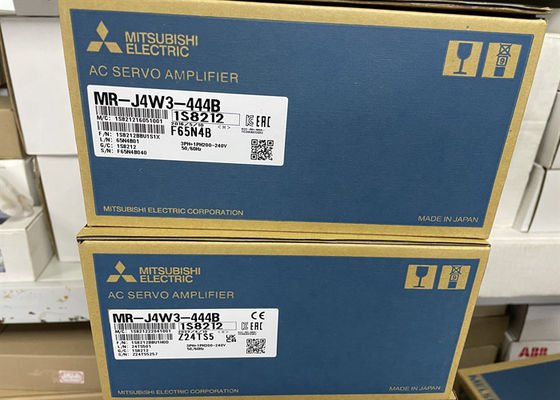 Amplificateur servo Mitsubishi 400W 3PH 170V 50/60HZ à C.A. de MR-J4W3-444B
