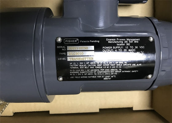 Contrôleur programmable Digital Level Controller de logique de PLC de DLC3010 Fisher Fieldvue