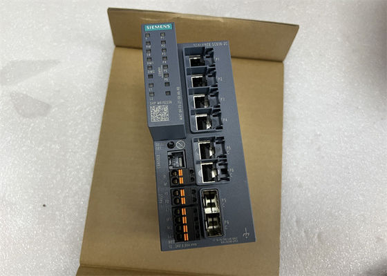 Appareil de degré de sécurité industriel du module de sortie numérique de Siemens 6GK5646-2GS00-2AC2 SCALANCE SC646-2C