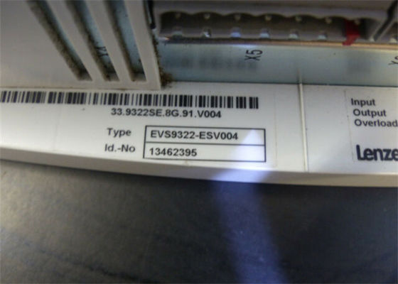 contrôleur servo d'inverseur variable de fréquence de 480Vac LENZE EVS9322-ESV004 9300 séries