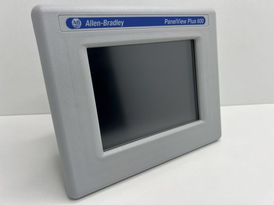 Panneaux de 256MB 10 Pinindustrial Hmi 2711P-T6M5D8 PanelView plus 600 256MB