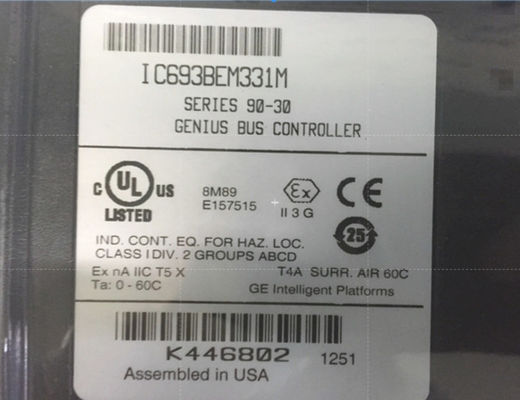 SÉRIE de GE FANUC 90-30 modules IC697ACC621 de PLC I O de PLC Digital