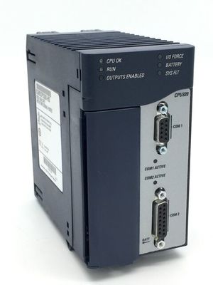 Unité centrale de traitement 64MB Digital de GE IC695CRU320 je module RAM soutenu par batterie 64MB d'O