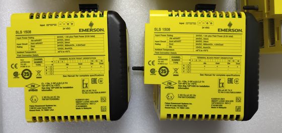 Solutionneur superflu de logique propositionnelle de VS3202 Emerson DeltaV SLS 1508 avec le TB