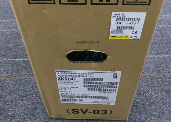Commande numérique par ordinateur manuelle de l'alimentation d'énergie d'amplificateur servo d'A06B-6140-H037 Fanuc AiPS-37 APHA I