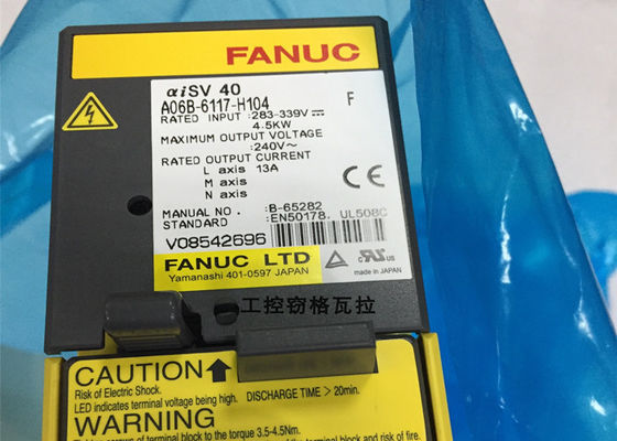 Module d'alimentation d'énergie servo de l'amplificateur A06B-6115-H006 à C.A. du lecteur servo 3ph de Fanuc