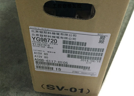 Module d'alimentation d'énergie servo de l'amplificateur A06B-6115-H006 à C.A. du lecteur servo 3ph de Fanuc
