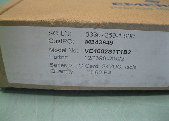 Module d'alimentation d'énergie superflu d'Emerson DeltaV KJ3208X1-BA1 VE4002S1T1B1 12P3904X022
