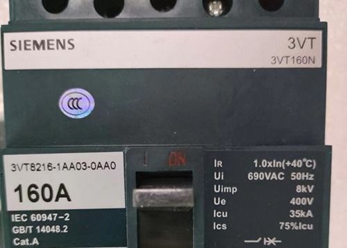 C.A. 3 Polonais du panneau de circuit de commande de puissance de Siemens 3VT8216-1AA3-0AA0 415V 440V