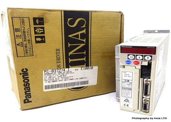 MSS083A1XP 750 Watt Panasonic AC Servo entraîneur de position terminal de vis