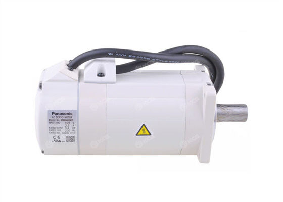 Moteur industriel 400W d'inertie de Panasonic de moteur servo de MSMA042A1C IP65 bas