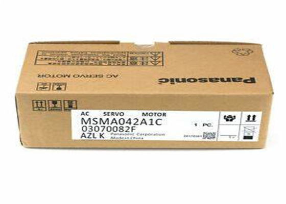 Moteur industriel 400W d'inertie de Panasonic de moteur servo de MSMA042A1C IP65 bas