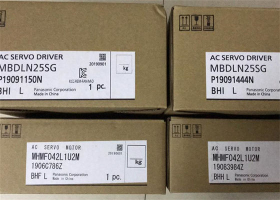 Panasonic MBDLN25SG Servo industriel entraîneur tout neuf original