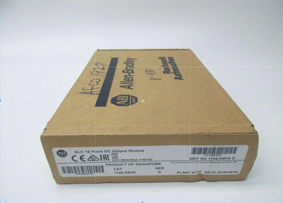 Module de sortie du module 1746-OB16 SER D SLC500 d'ALLEN BRADLEY Digital I O