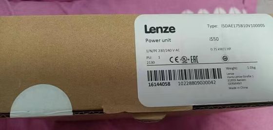 La série I5DAE175B10V10000S 0.75kW 4.2A 1,0 HP 1PH 240V de Lenze i500 A INTÉGRÉ LE FILTRE d'EMC