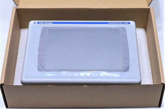 Allen Bradley Hmi Touch Panel Screen 2711P-B10C4D8 Panelview 6 plus