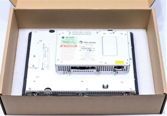 Allen Bradley Hmi Touch Panel Screen 2711P-B10C4D8 Panelview 6 plus