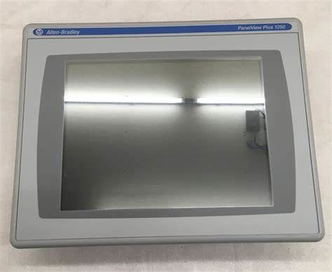 Écran tactile PanelView de 2711P-RDT12C Allen Bradley HMI 700 terminaux au terminal 1500